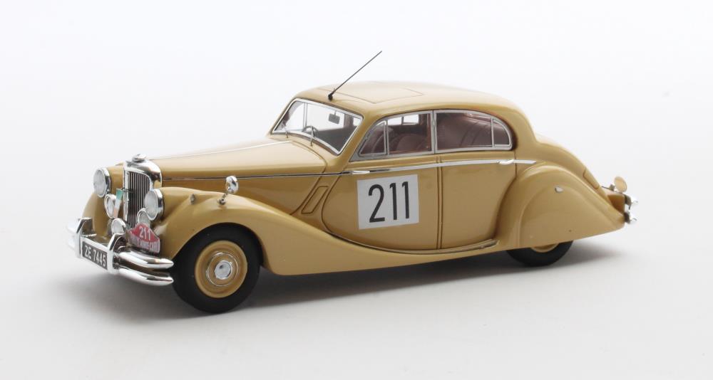 Jaguar Mk.V No.211 3rd Place Monte carlo 1951 C. Vard/A. Jolley - 1:43